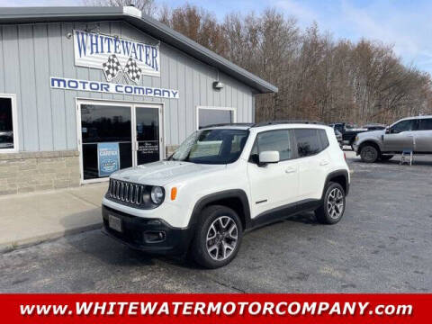 2016 Jeep Renegade for sale at WHITEWATER MOTOR CO in Milan IN