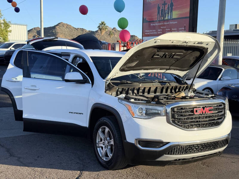 2018 GMC Acadia SLE-1