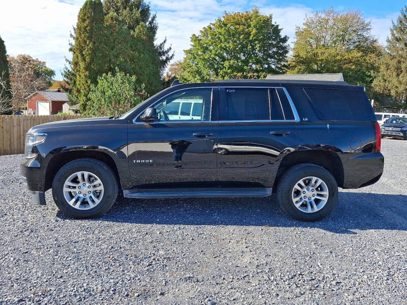 2016 Chevrolet Tahoe LS