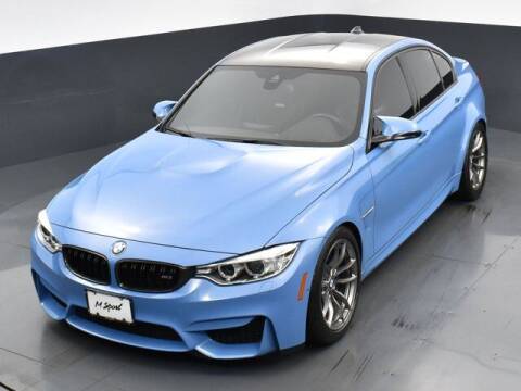 2015 BMW M3 for sale at CTCG AUTOMOTIVE in Newark NJ