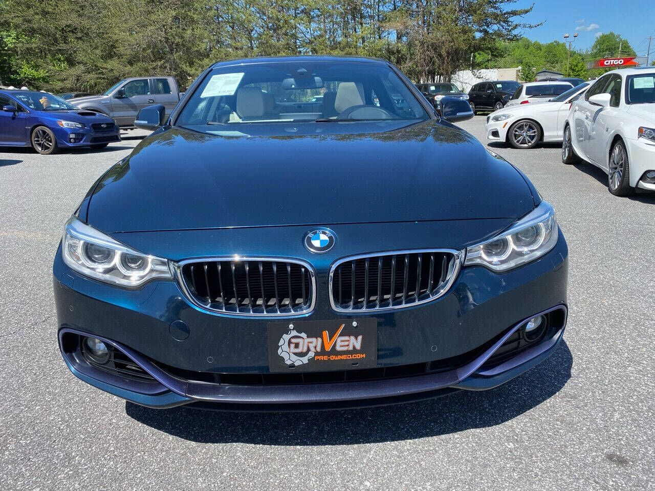 2016 BMW 4 Series for sale at Driven Pre-Owned in Lenoir, NC