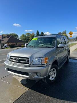 2002 Toyota Sequoia for sale at Harpers Auto Sales in Kettle Falls WA