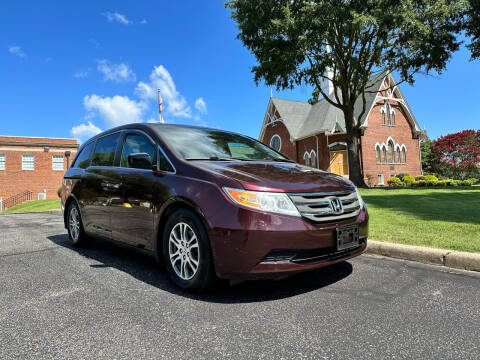 2012 Honda Odyssey for sale at Automax of Eden in Eden NC