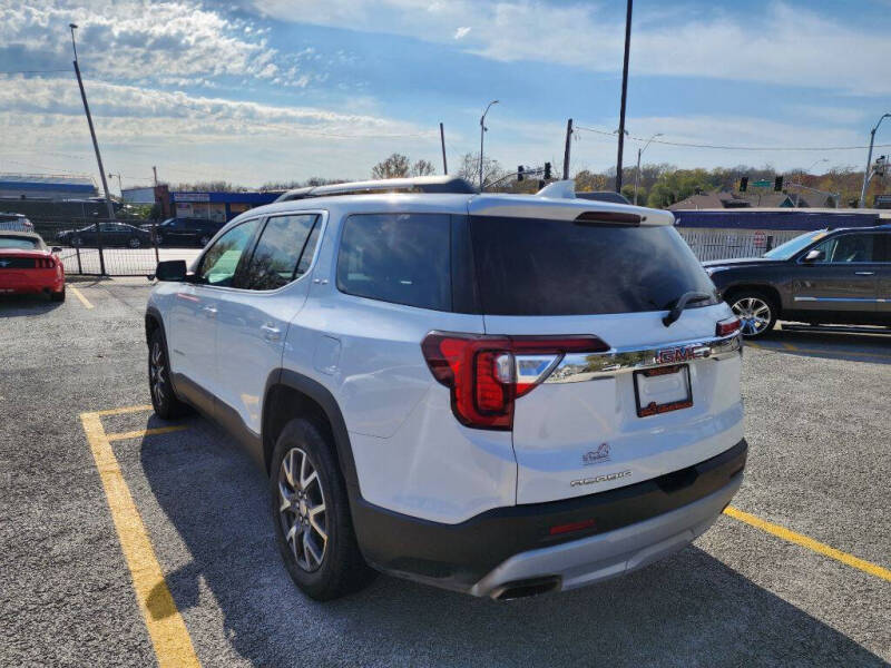 2020 GMC Acadia SLE