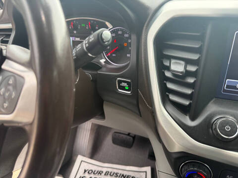 2018 GMC Acadia SLT-1