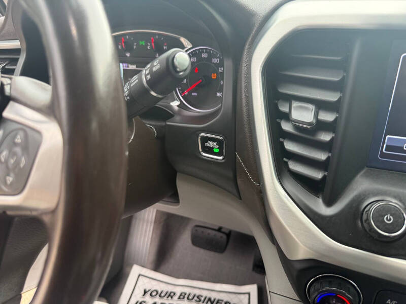 2018 GMC Acadia SLT-1