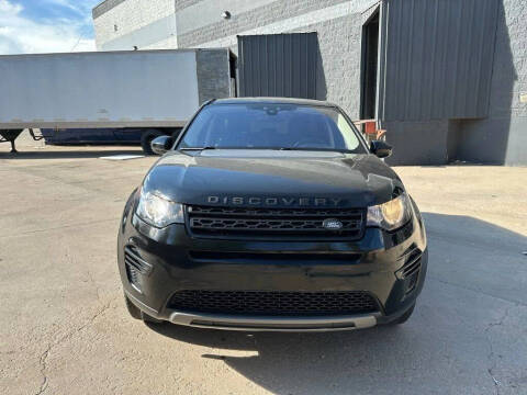 2019 Land Rover Discovery Sport SE