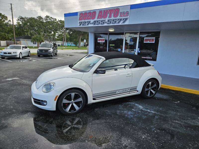 2013 Volkswagen Beetle Convertible for sale at 2020 AUTO LLC in Clearwater FL