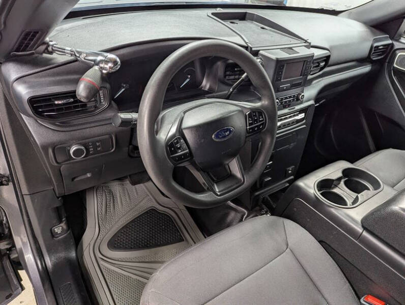 2022 Ford Explorer Police Interceptor Utility
