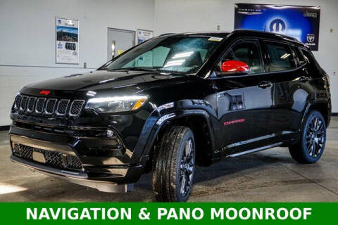 2023 Jeep Compass for sale at Harold Zeigler Ford - Jeff Bishop in Plainwell MI