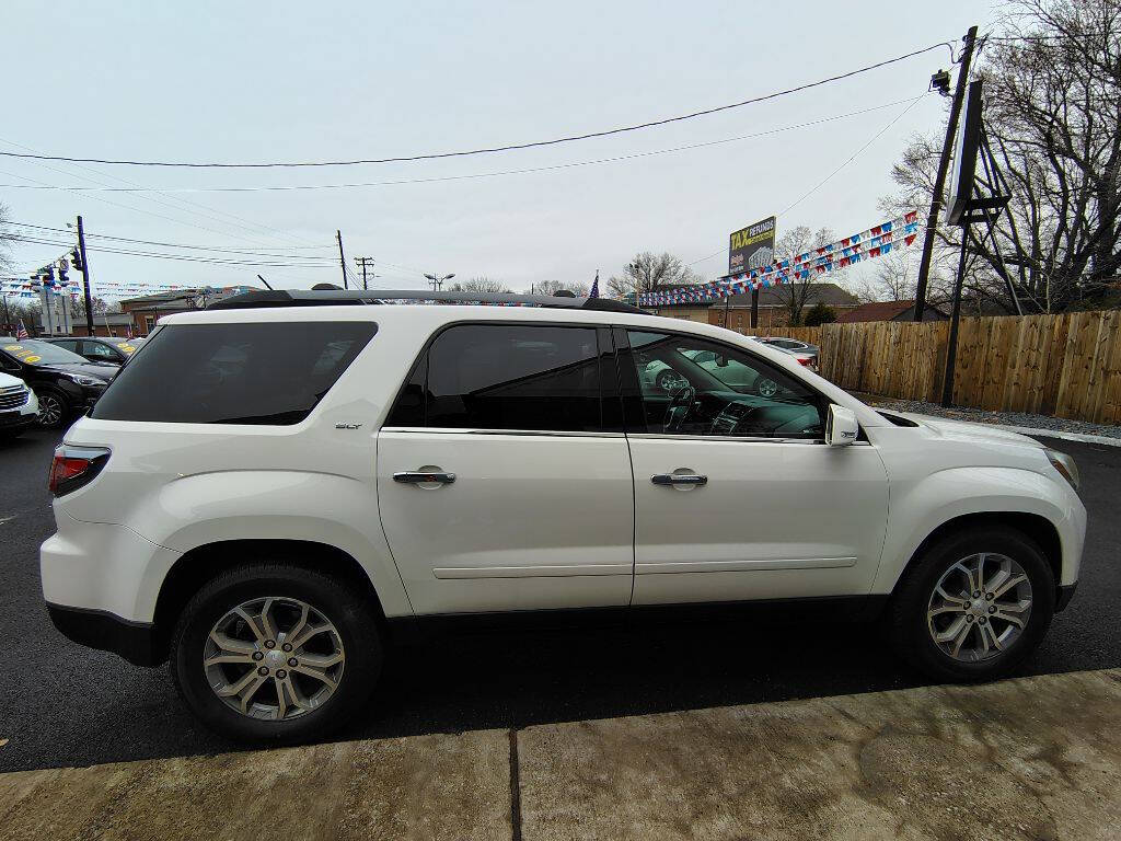 2014 GMC Acadia for sale at Michael Johnson @ Allens Auto Sales Hopkinsville in Hopkinsville, KY