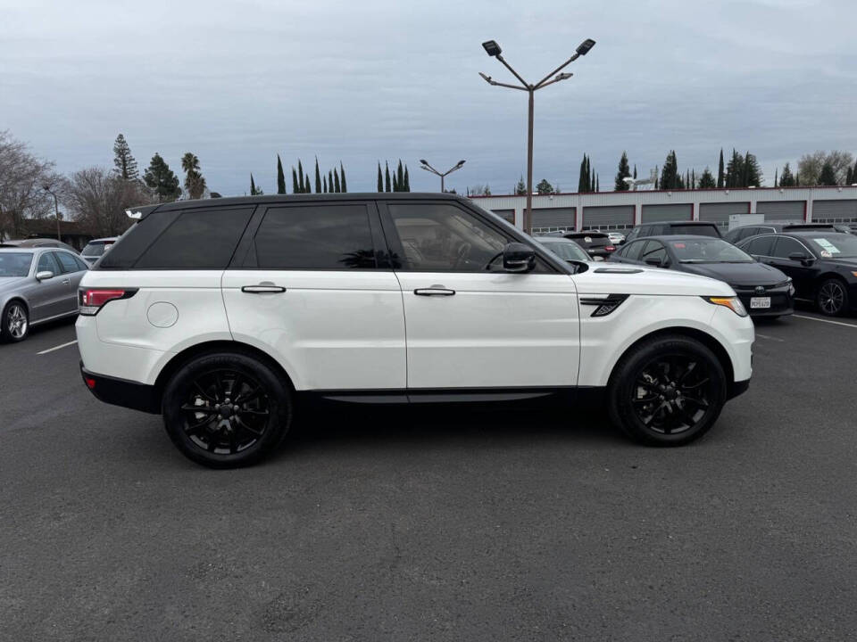 2016 Land Rover Range Rover Sport for sale at Cars To Go in Sacramento, CA