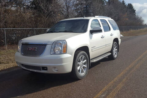 2012 GMC Yukon for sale at Electric City Auto Sales in Great Falls MT