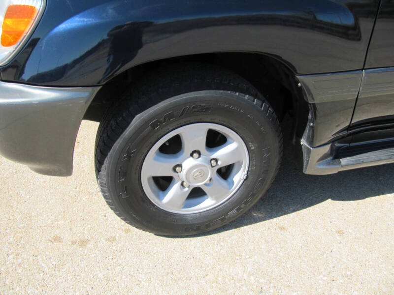 2000 Toyota Land Cruiser