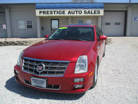 2008 Cadillac STS for sale at Prestige Auto Sales in Lincoln NE