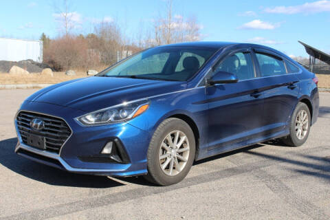2018 Hyundai Sonata for sale at Imotobank in Walpole MA