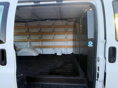 2021 Chevrolet Express 2500