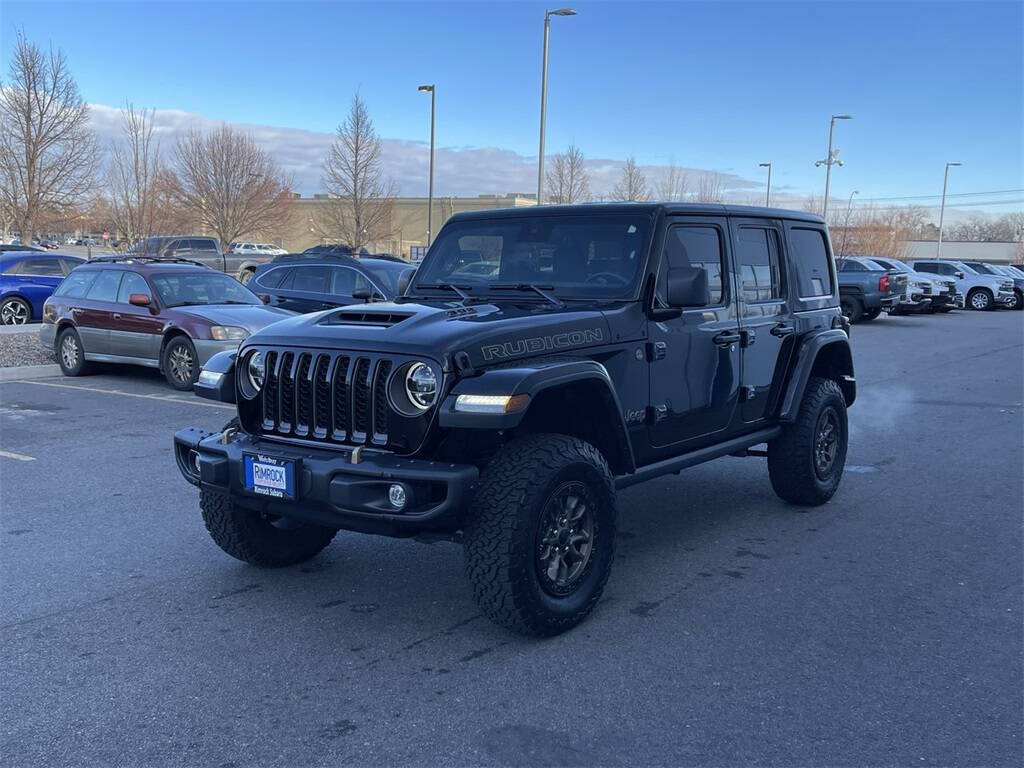 2022 Jeep Wrangler Unlimited for sale at Rimrock Used Auto in Billings, MT