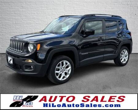 2018 Jeep Renegade for sale at Hi-Lo Auto Sales in Frederick MD