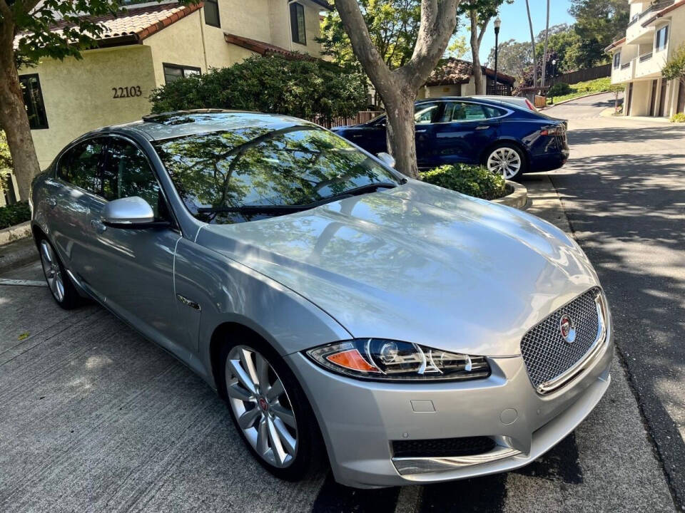 2014 Jaguar XF for sale at Sorrento Auto Sales Inc in Hayward, CA