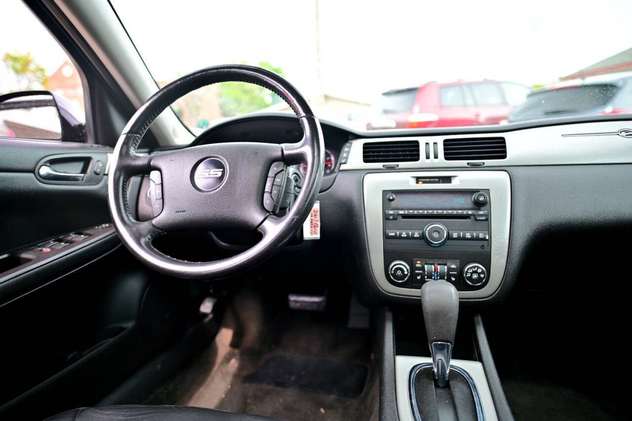 2007 Chevrolet Impala for sale at A1 Classic Motor Inc in Fuquay Varina, NC