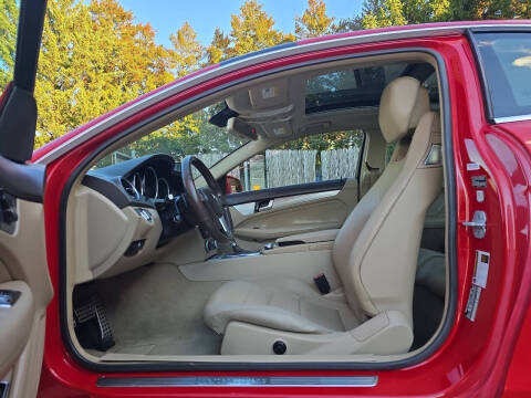 2014 Mercedes-Benz C-Class C 250