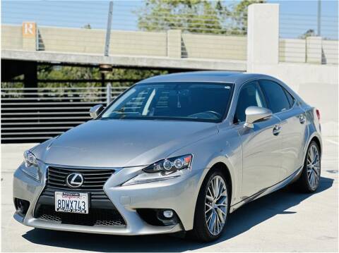 2015 Lexus IS 250 for sale at AUTO RACE in Sunnyvale CA