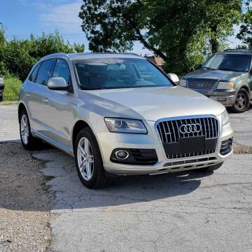 2013 Audi Q5 for sale at Glacier Auto Sales 2 in New Castle DE