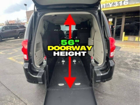 2017 Dodge Grand Caravan SE
