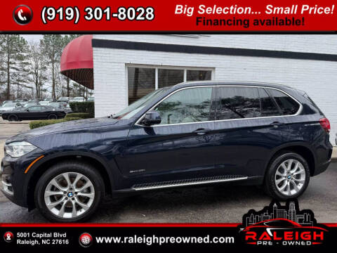 2018 BMW X5 for sale at Raleigh Pre-Owned in Raleigh NC