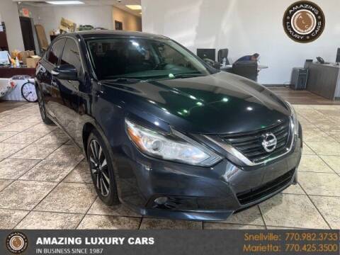 2018 Nissan Altima for sale at Amazing Luxury Cars in Snellville GA
