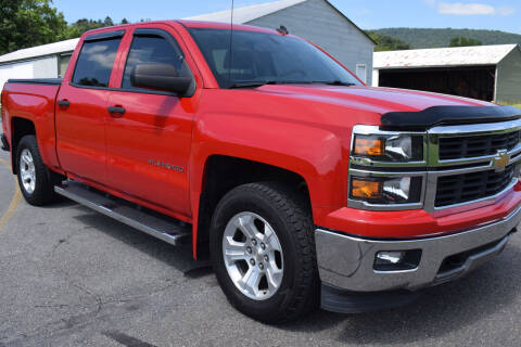 2014 Chevrolet Silverado 1500 for sale at CAR TRADE in Slatington PA