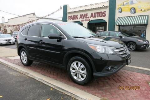 2013 Honda CR-V for sale at PARK AVENUE AUTOS in Collingswood NJ