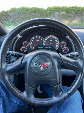 2005 Chevrolet Corvette
