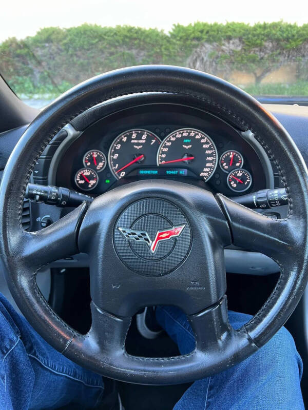 2005 Chevrolet Corvette