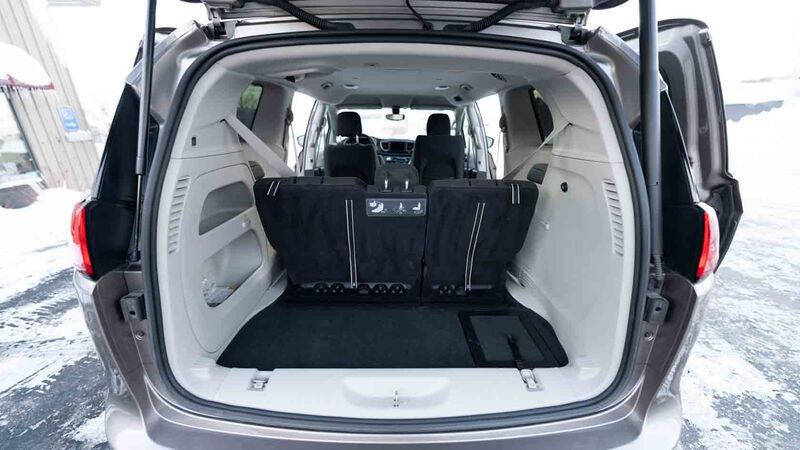 2018 Chrysler Pacifica Touring Plus