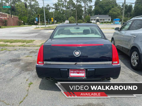 2008 Cadillac DTS for sale at D&K Auto Sales in Albany GA