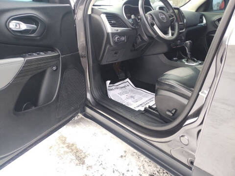 2014 Jeep Cherokee Limited