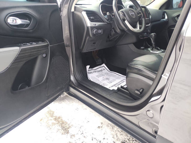 2014 Jeep Cherokee Limited