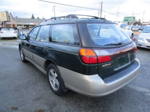 2000 Subaru Outback