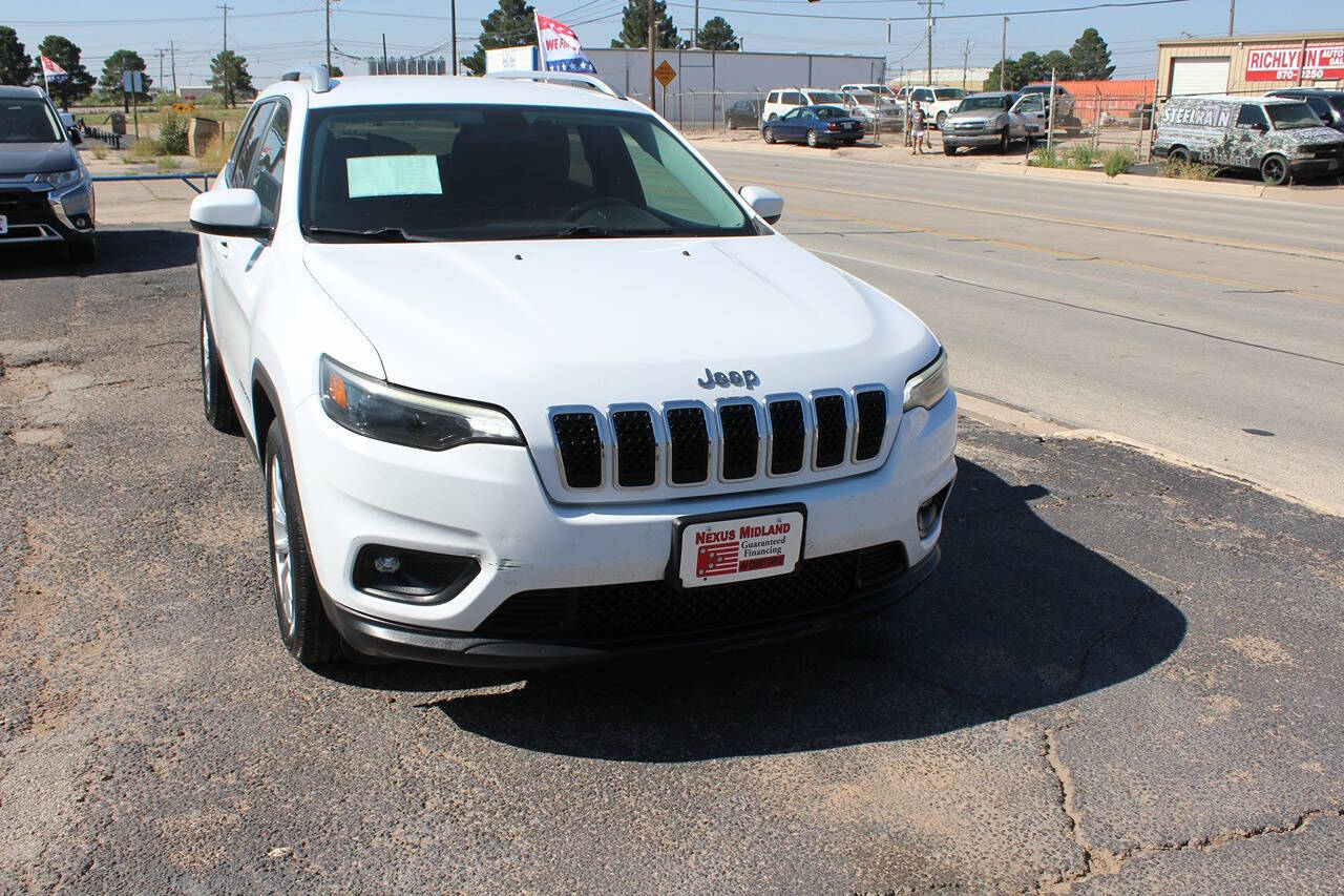 2019 Jeep Cherokee for sale at NEXUS MIDLAND in Midland, TX