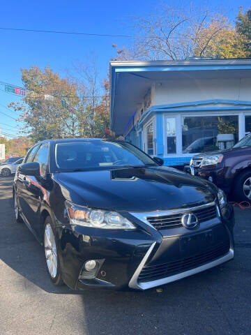 2014 Lexus CT 200h for sale at Discount Auto Sales & Services in Paterson NJ