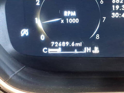 2020 Lincoln Nautilus Reserve