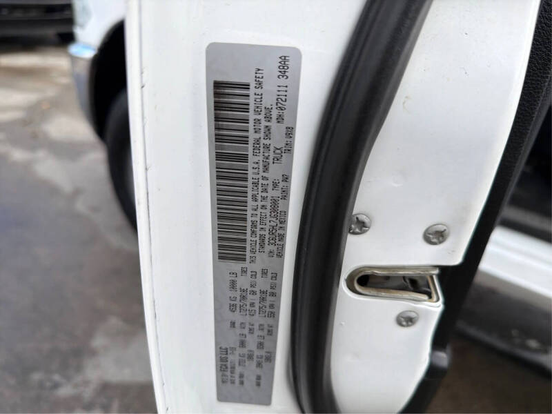 2018 RAM 2500 Tradesman