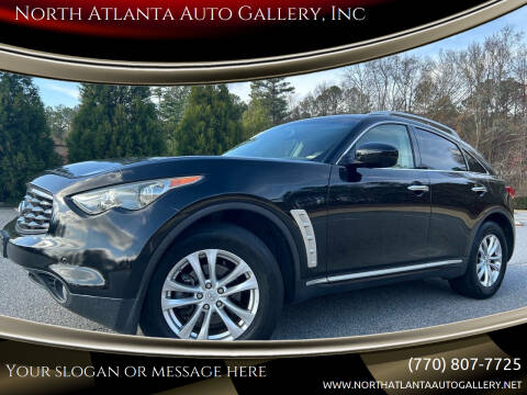 2011 Infiniti FX35 for sale at North Atlanta Auto Gallery, Inc in Alpharetta GA