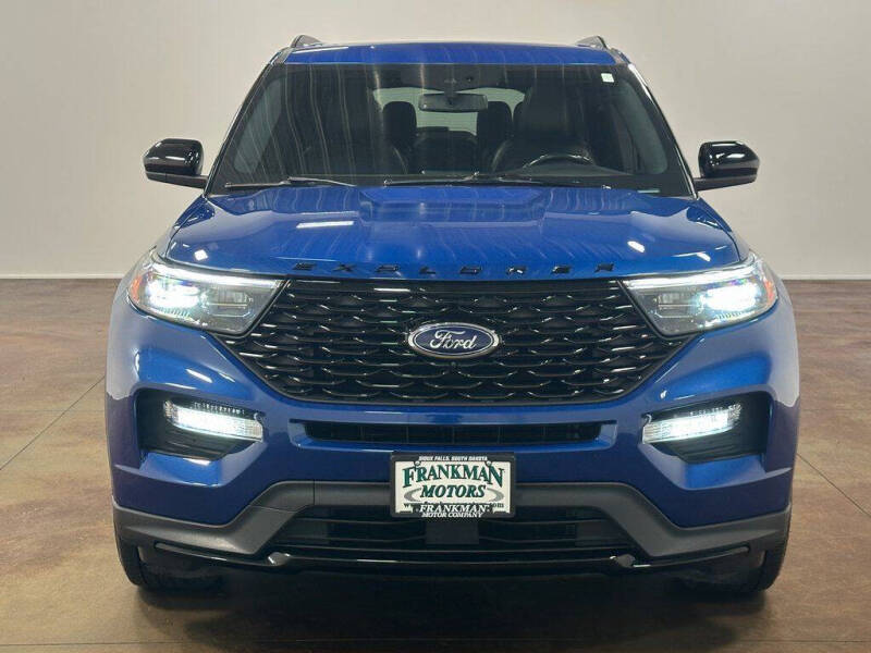 2022 Ford Explorer ST-Line
