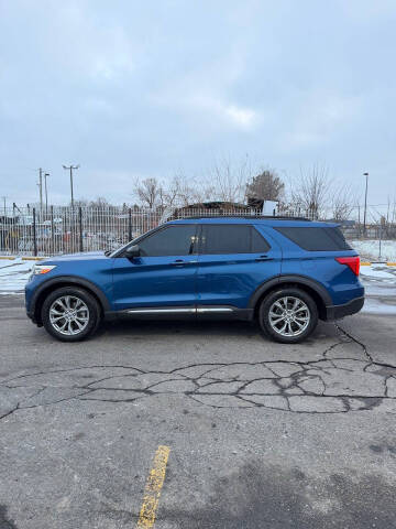2020 Ford Explorer XLT