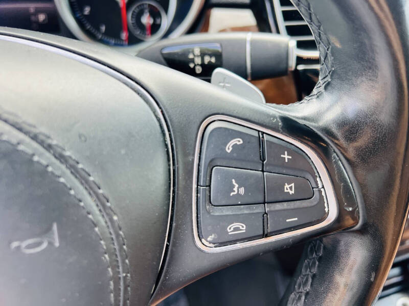 2017 Mercedes-Benz GLS GLS 550