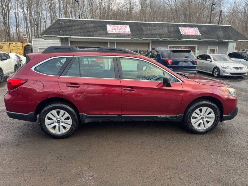 2017 Subaru Outback 2.5i