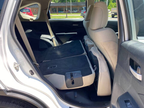 2016 Honda CR-V LX